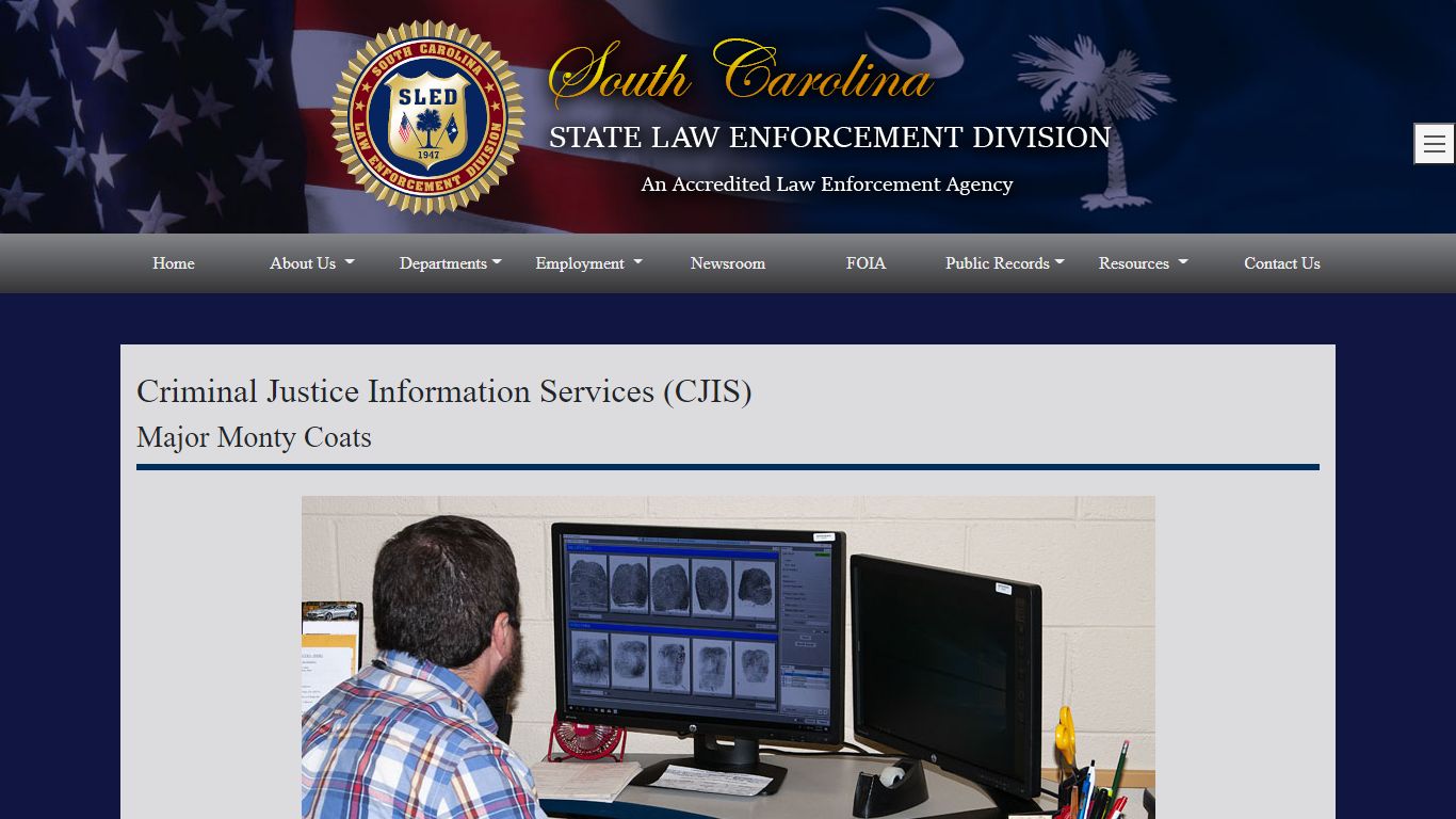 SLED - South Carolina Law Enforcement Division